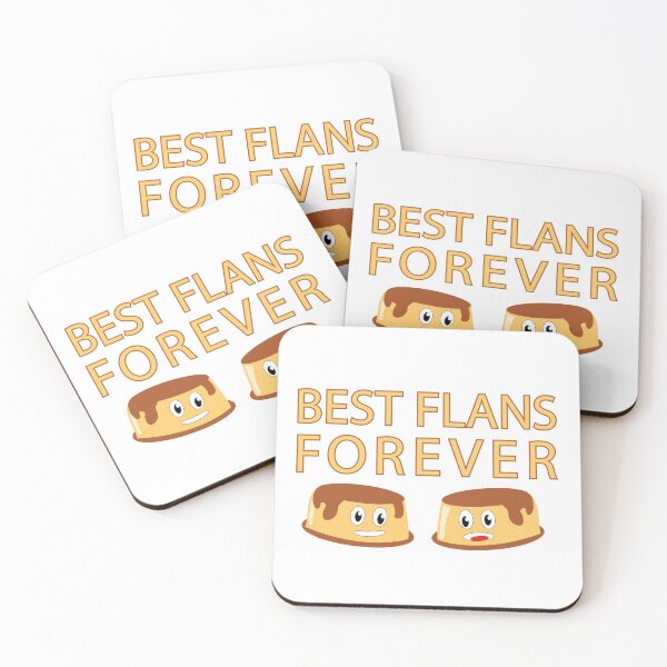 Item preview, Best Friends Forever - Leche Flan  designed and sold by mjdragonfly.