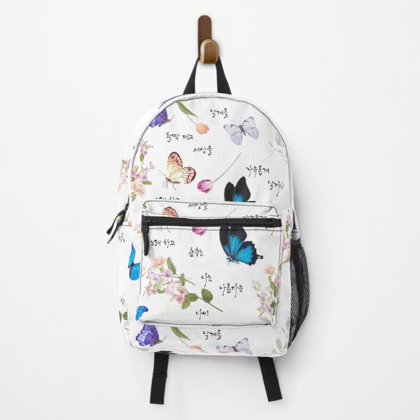 Item preview, Butterflies and Hangul designed and sold by pure-ho.