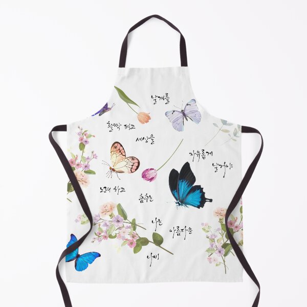 Item preview, Butterflies and Hangul designed and sold by pure-ho.