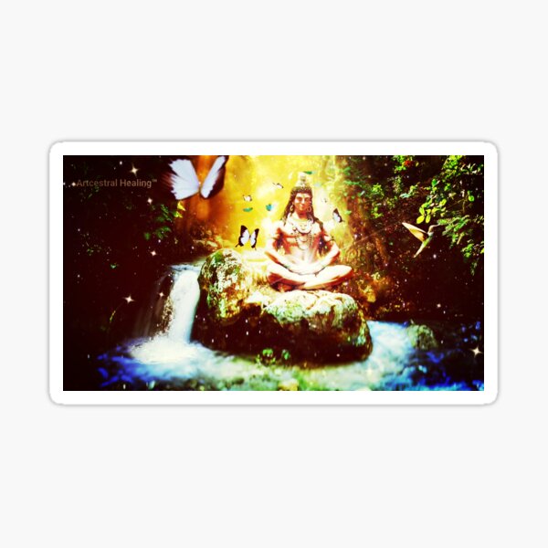 Item preview, Lord Shiva's Golden Light designed and sold by Olivia  Tatara.