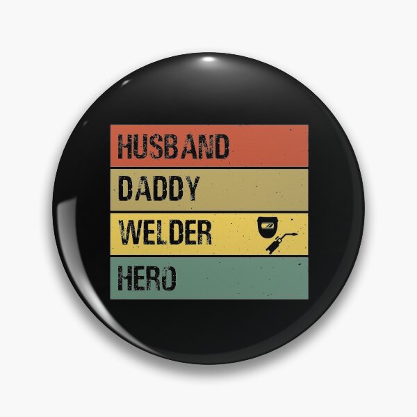 Item preview,  Husband Daddy Welder Hero Gift Fathers day designed and sold by Valentingpni.