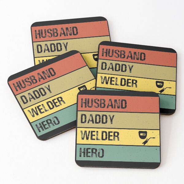Item preview,  Husband Daddy Welder Hero Gift Fathers day designed and sold by Valentingpni.