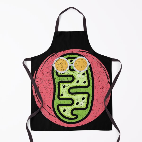 Item preview, Cute ​mitochondria wearing a sunglass Distressed | microorganism designed and sold by Trantor-Tees.