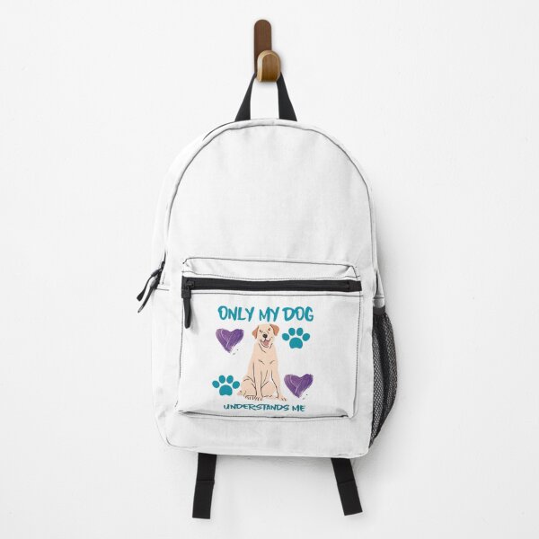 Item preview, Teal Only My Dog Understand Me designed and sold by Shilpa Gupta.