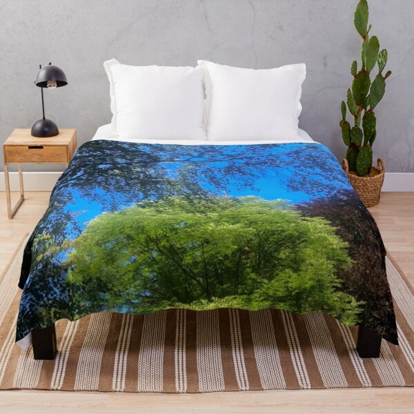 Item preview, Colorful summer trees designed and sold by AdaM-219.