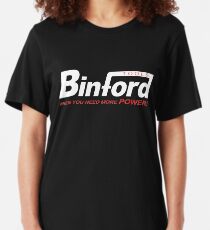 Camiseta ajustada Binford Tools cuando necesitas más potencia