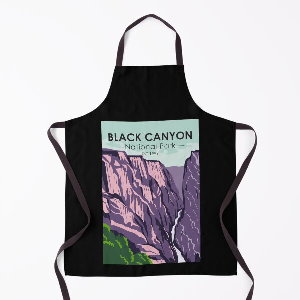 Item preview, Black Canyon Of The Gunnison National Park Vintage designed and sold by KrisSidDesigns.