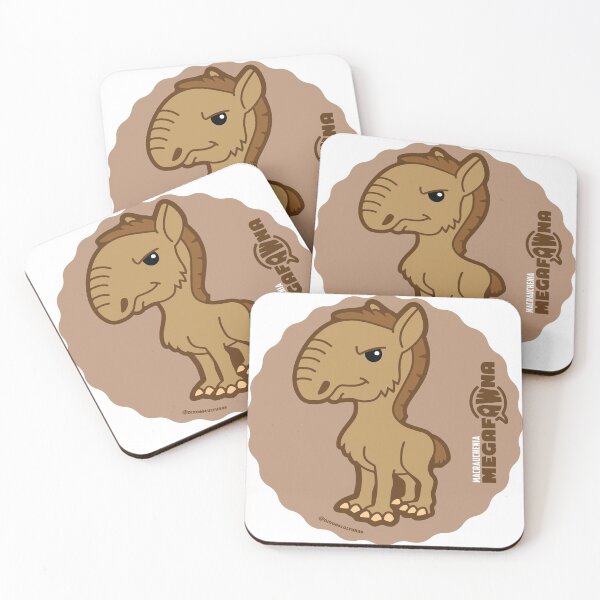 Item preview, MACRAUCHENIA designed and sold by Dinoesculturas.