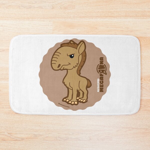 Item preview, MACRAUCHENIA designed and sold by Dinoesculturas.