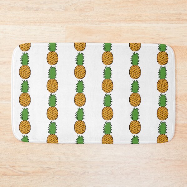 Item preview, Tropical Fruit Amazing Orange Pineapple designed and sold by Barolina.