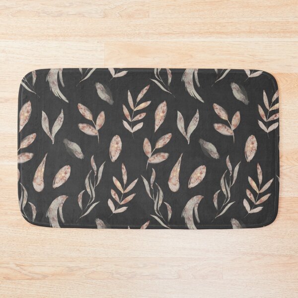 Item preview, Watercolor Jungle Leaves Pattern designed and sold by digoarpi.