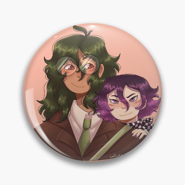 Item preview, Gonta & Kokichi designed and sold by unlucky-art.