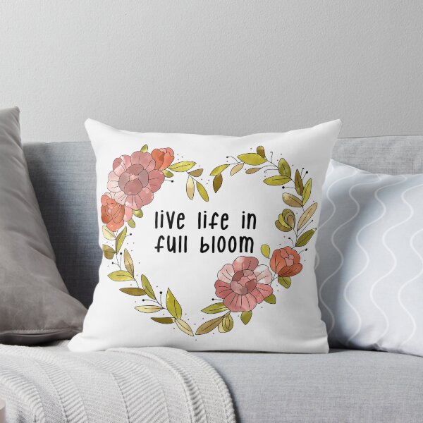 Item preview, Live life in full bloom designed and sold by Humera Mahmood.