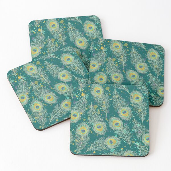 Item preview, Peacock pattern designed and sold by ArtStyleAlice.