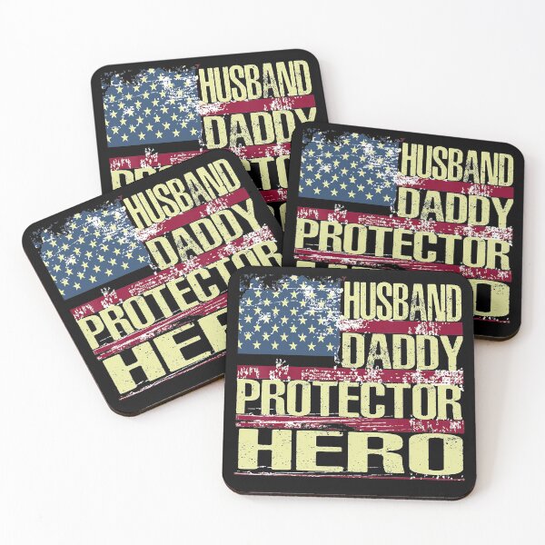 Item preview, Husband Daddy Protector Hero Father's Day Gift designed and sold by Valentingpni.