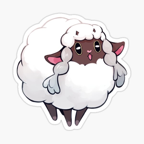 Round Friend (Sheep) Sticker