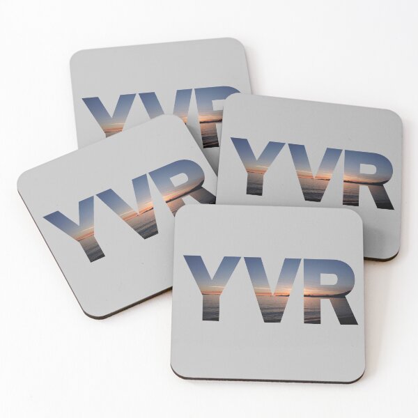 Item preview, Vancouver Sunset in YVR Airport Code designed and sold by ExploreCanada.