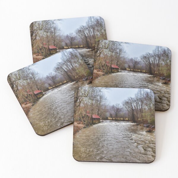 Item preview, The Chattahoochee at Helen designed and sold by bertsworks300.