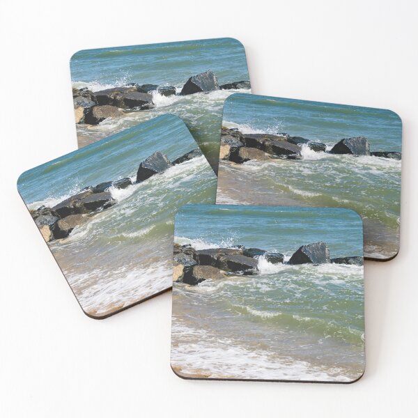 Item preview, Beach and waves designed and sold by Bravetenebrous.