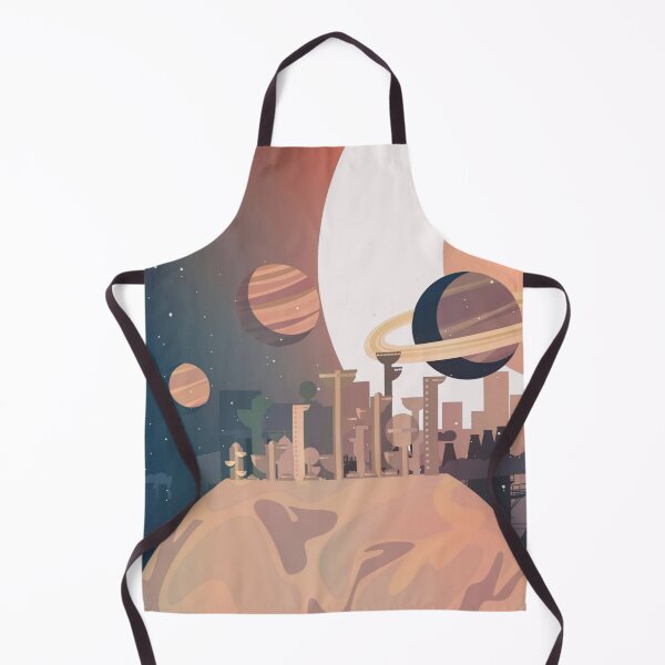 Item preview, City On Mars  designed and sold by Simona Balan.