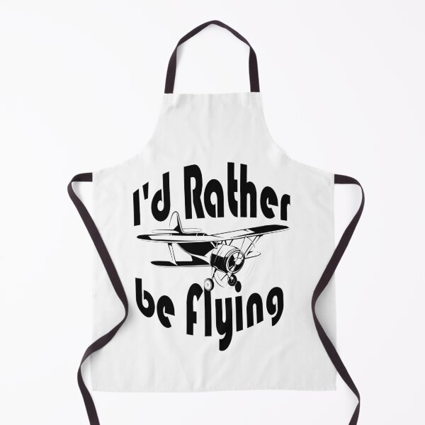 Item preview,  Fuuny Aviation I'd Rather be Flying, gift idea for lovers flying,aviation,aircraft designed and sold by Mac Store.