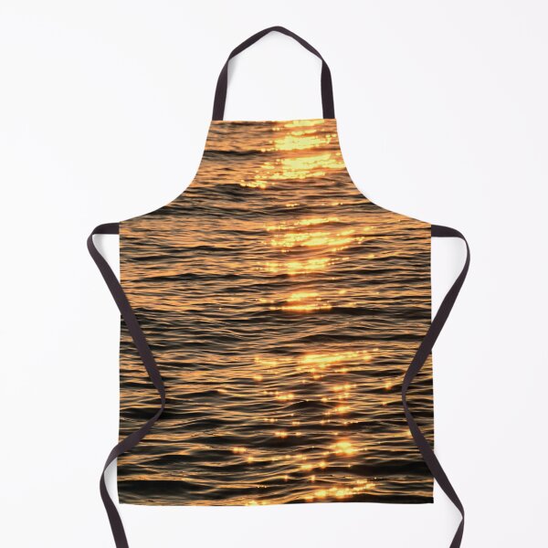 Item preview, Beautiful Reflection of Sunlight in Sea at Sunset in Golden Color designed and sold by ALEX PHOTO DREAMS.