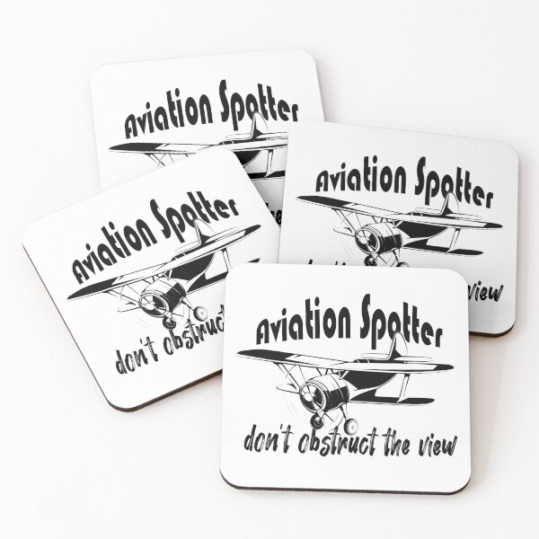 Item preview,  Fuuny Aviation Aviation Spotter don't obstruct the view, gift idea for lovers job Spotte ,flying,aviation,aircraft designed and sold by Mac Store.
