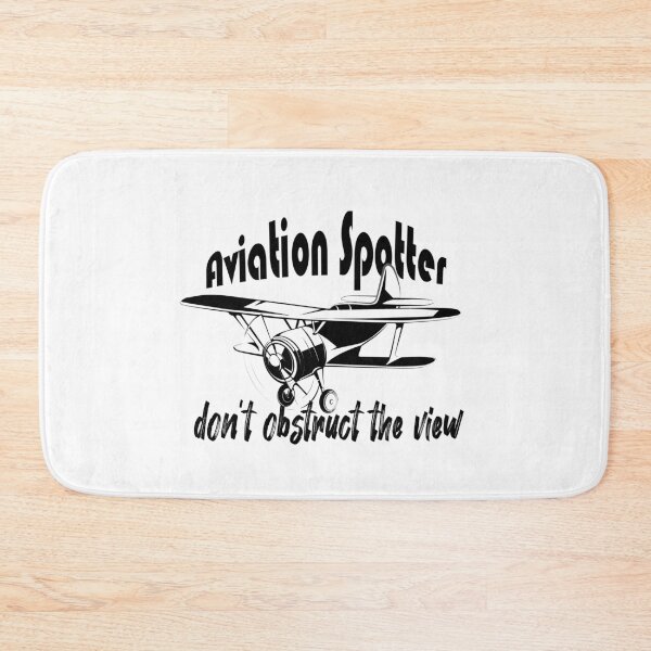 Item preview,  Fuuny Aviation Aviation Spotter don't obstruct the view, gift idea for lovers job Spotte ,flying,aviation,aircraft designed and sold by Mac Store.
