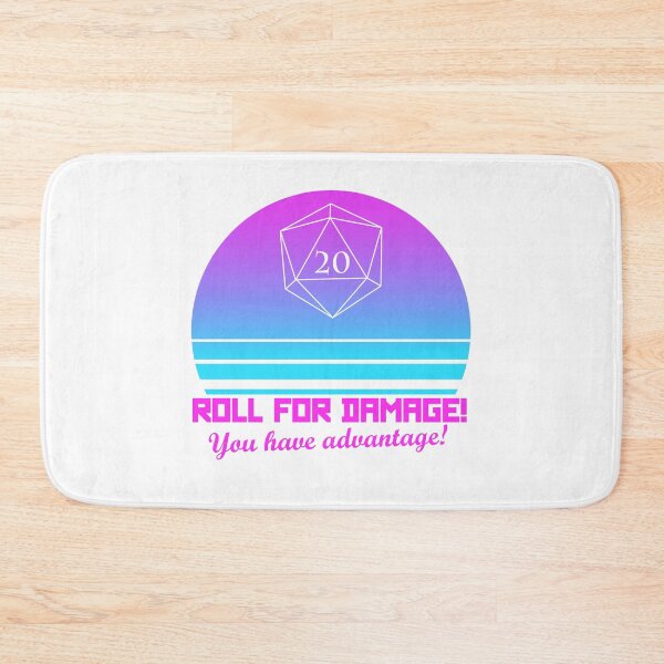Item preview, Retro Roll For Advantage DND RPG  designed and sold by KolversStudios.
