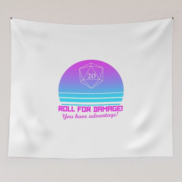 Item preview, Retro Roll For Advantage DND RPG  designed and sold by KolversStudios.