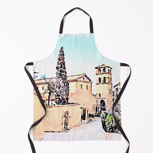 Item preview, Tivoli: glimpse with church designed and sold by Giuseppe Cocco.
