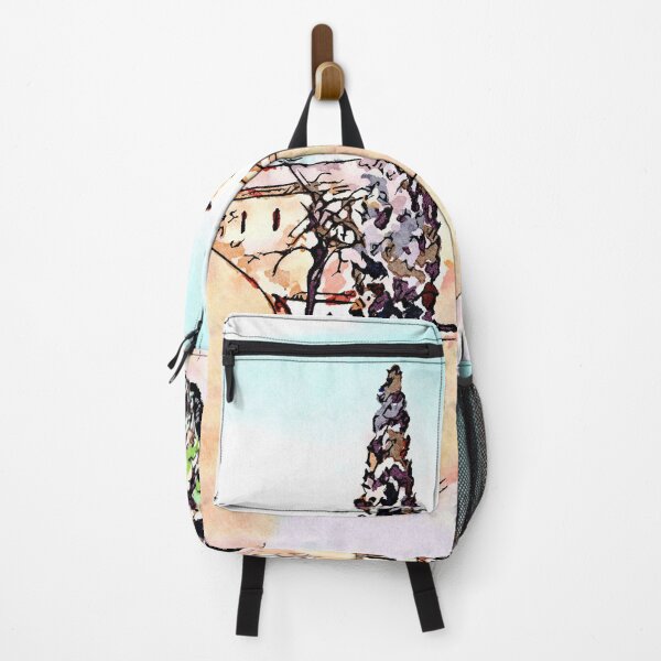 Item preview, Tivoli: glimpse with church designed and sold by Giuseppe Cocco.