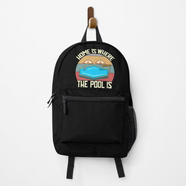 Item preview, Home Is Where The Pool Is designed and sold by Swimerch.