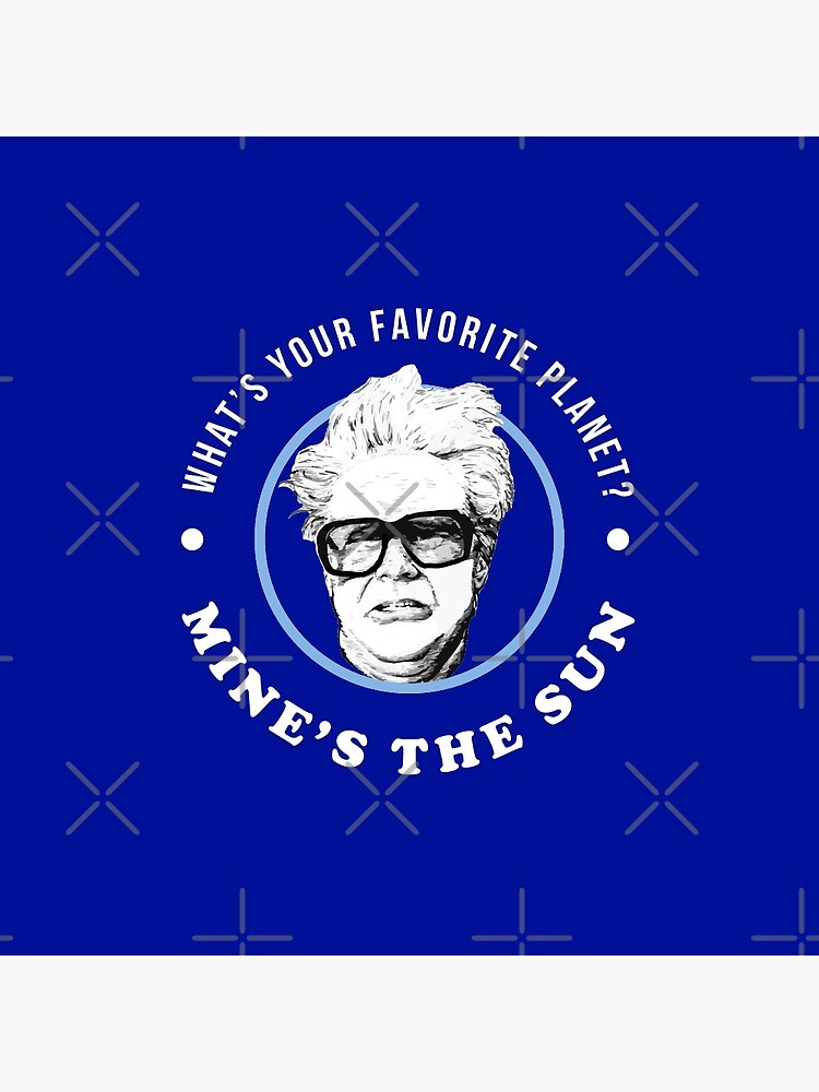 What's your favorite planet? Mine's the sun- Will Ferrell as Harry Caray |  Sticker
