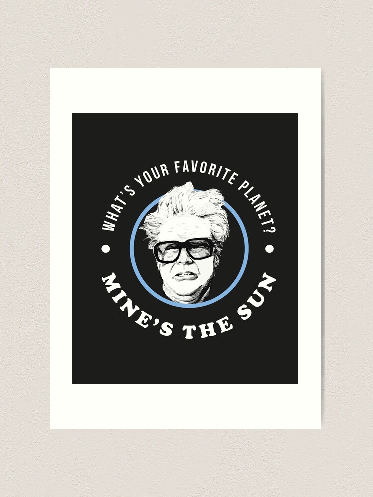 Print of Harry Caray From The Original Negative