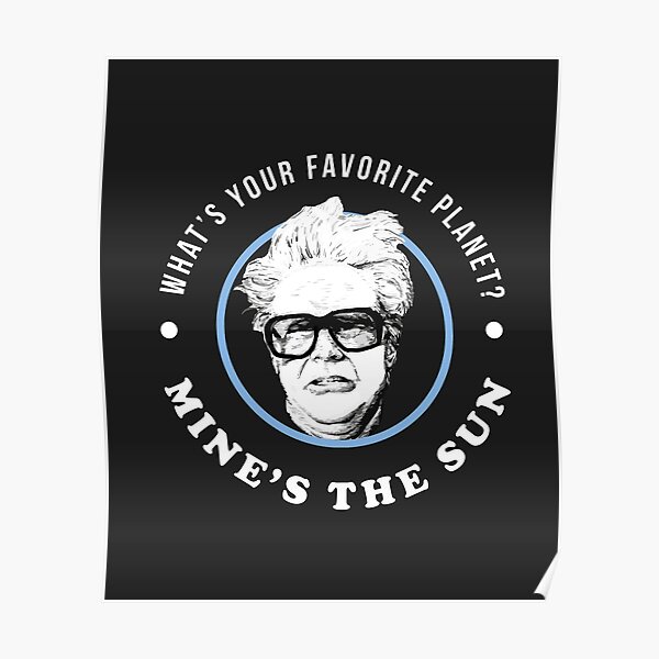 Harry Caray - Hey - Orange | Art Print