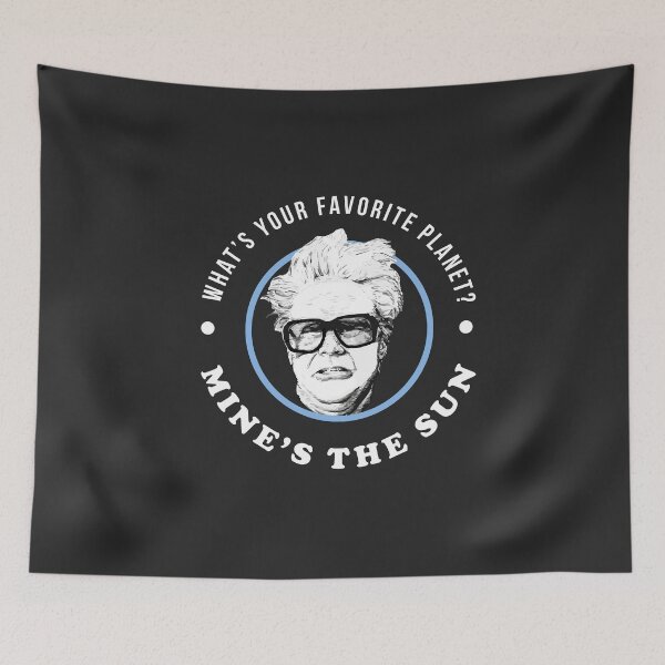 Item preview, What's your favorite planet?  Mine's the sun- Will Ferrell as Harry Caray designed and sold by Primotees.