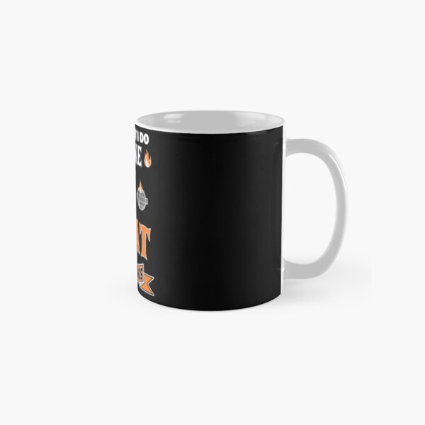 That's What I Do I Smoke Meat And I Know Things Classic Mug
