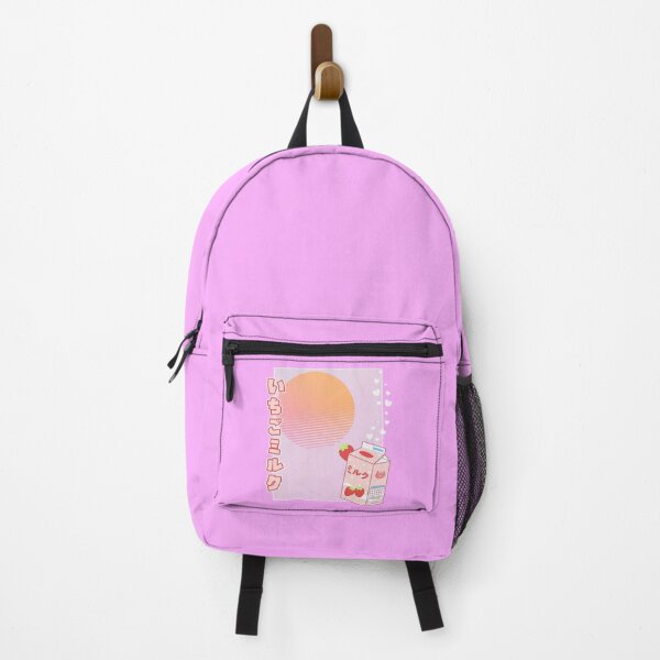 Artikelvorschau, Kawaii Erdbeermilch Ichigo Miruku Ästhetisches Chibi Pastell Geschenk entworfen und verkauft von VaporwaveAnime.