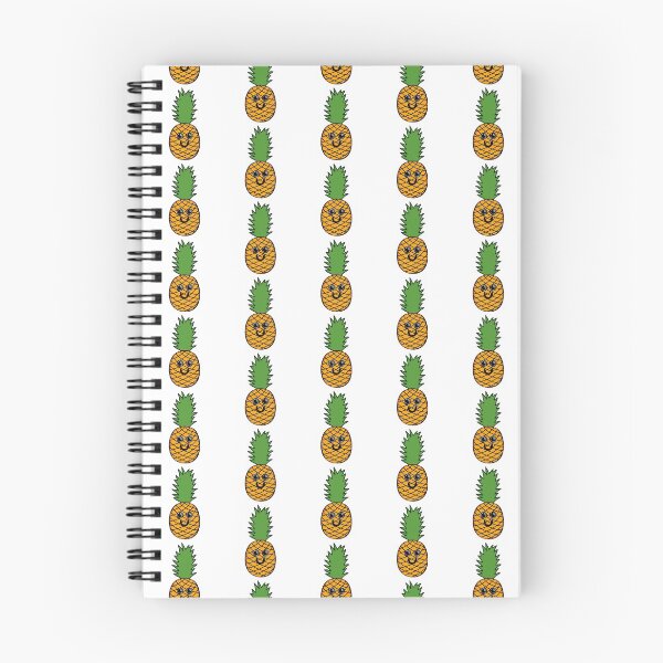 Item preview, Tropical Fruit, Amazing Pineapple With Cute Face designed and sold by Barolina.