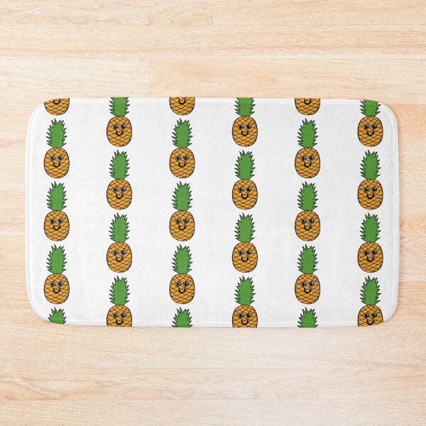 Item preview, Tropical Fruit, Amazing Pineapple With Cute Face designed and sold by Barolina.
