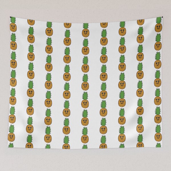 Item preview, Tropical Fruit, Amazing Pineapple With Cute Face designed and sold by Barolina.