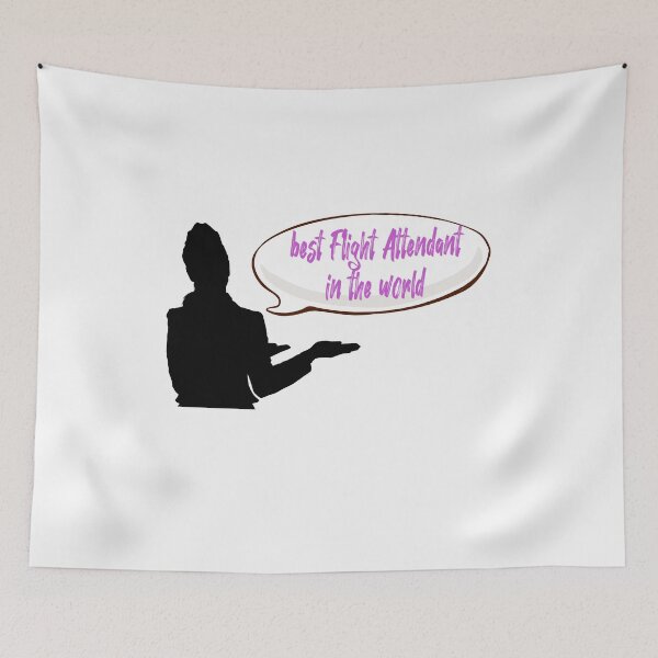 Item preview,  Fuuny Aviation best Flight Attendant in the world , gift idea for lovers job Flight Attendant,flying,aviation,aircraft designed and sold by Mac Store.
