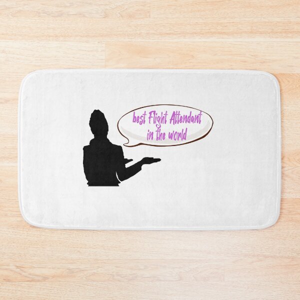 Item preview,  Fuuny Aviation best Flight Attendant in the world , gift idea for lovers job Flight Attendant,flying,aviation,aircraft designed and sold by Mac Store.