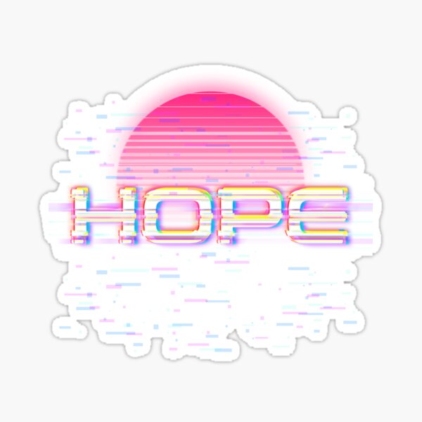 HOPE Sticker