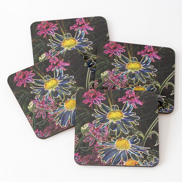 Item preview, Electric Echinacea designed and sold by photomatte.