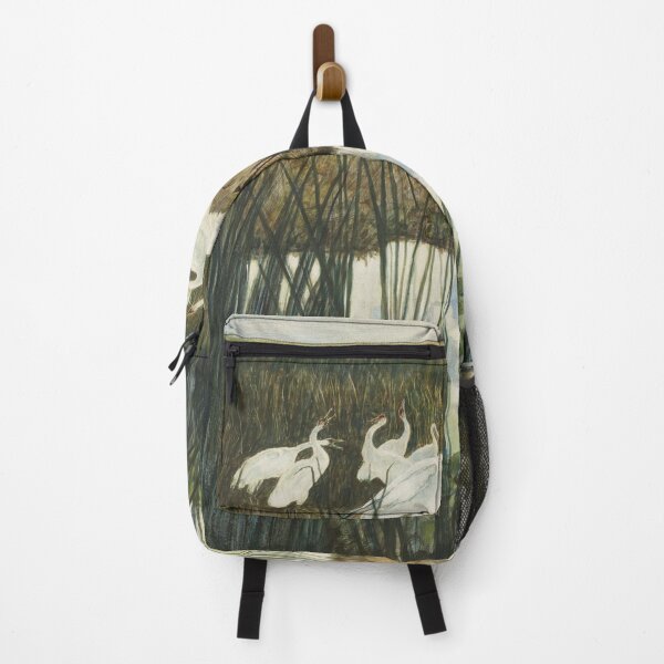 Item preview, N.C. Wyeth. Dance of the whooping cranes designed and sold by likiska.