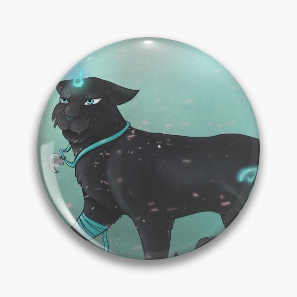 Item preview, Blue Assassin Cat | Cat | Fantasy | Magical | Black Cat | ellyonart | Warrior designed and sold by ellyonart.
