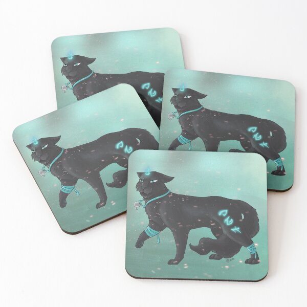 Item preview, Blue Assassin Cat | Cat | Fantasy | Magical | Black Cat | ellyonart | Warrior designed and sold by ellyonart.