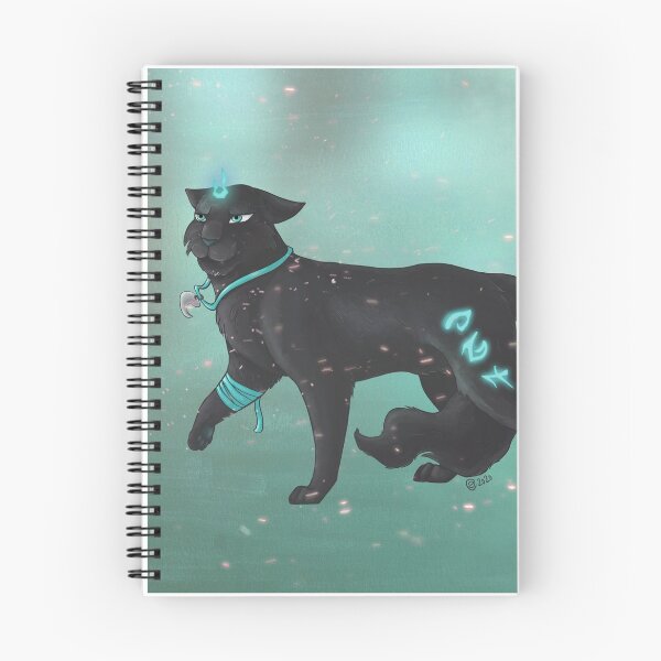 Item preview, Blue Assassin Cat | Cat | Fantasy | Magical | Black Cat | ellyonart | Warrior designed and sold by ellyonart.